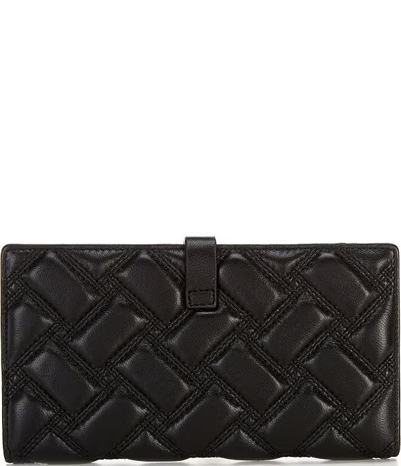 KURT GEIGER LONDON - PORTAFOGLI IN PELLE - QUILTED BIFOLD WALLET