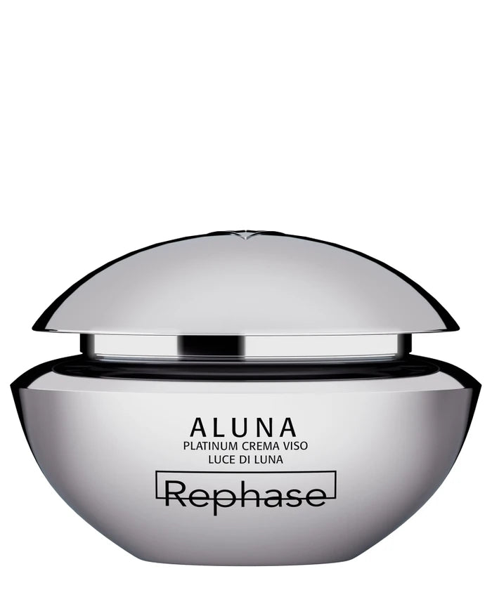REPHASE-ALUNA-PLATINUM CREMA VISO-LUCE DI LUNA-ETERNA GIOVINEZZA