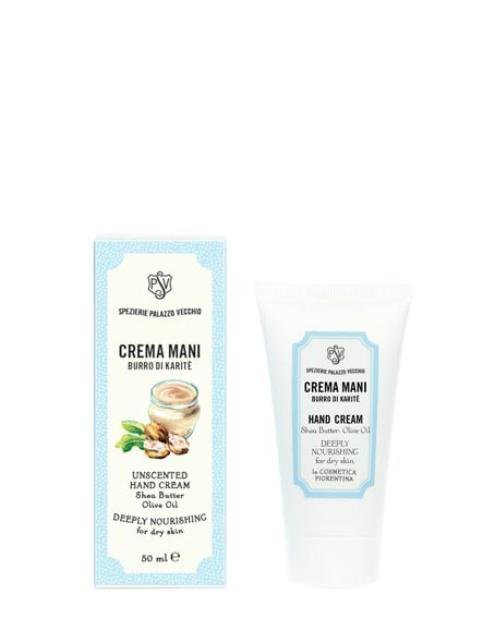 SPEZIERIE PALAZZO VECCHIO - CREMA MANI BURRO DI KARITE' - 50 ML