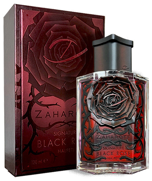 ZAHAROFF - HALFETI BLACK ROSE - EAU DE PARFUM