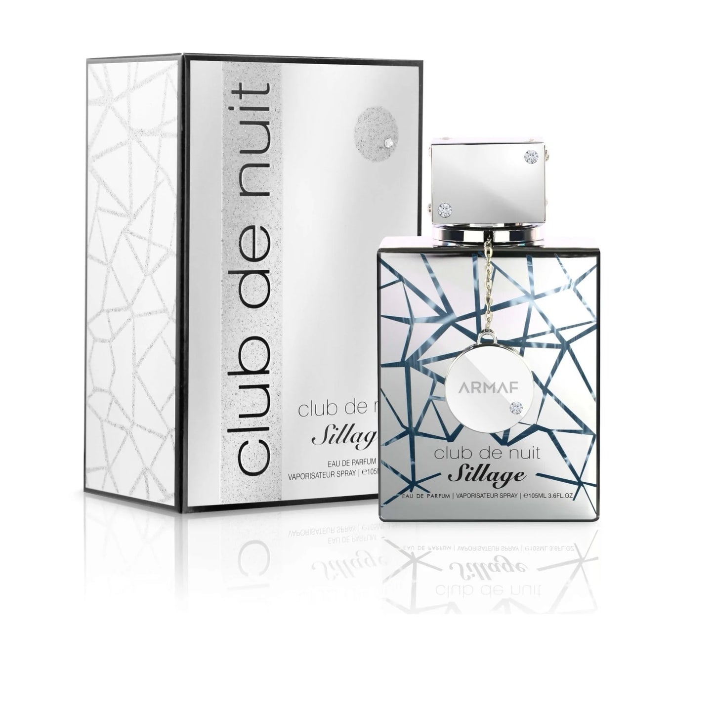ARMAF - CLUB DE NUIT - SILLAGE - EAU DE PARFUM 105 ML SPRAY