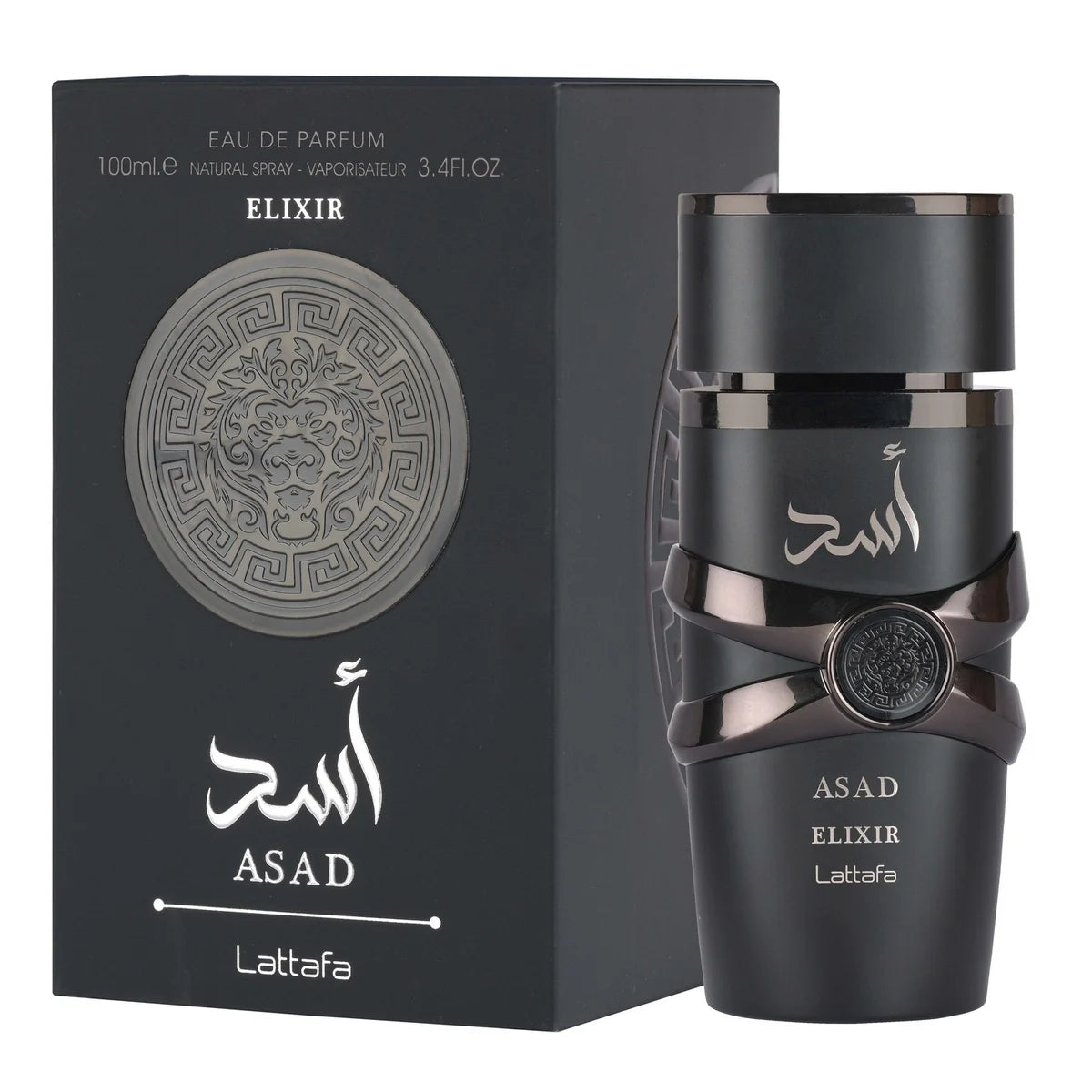 LATTAFA - ASAD ELIXIR - EAU DE PARFUM INTENSE 100 ML SPRAY