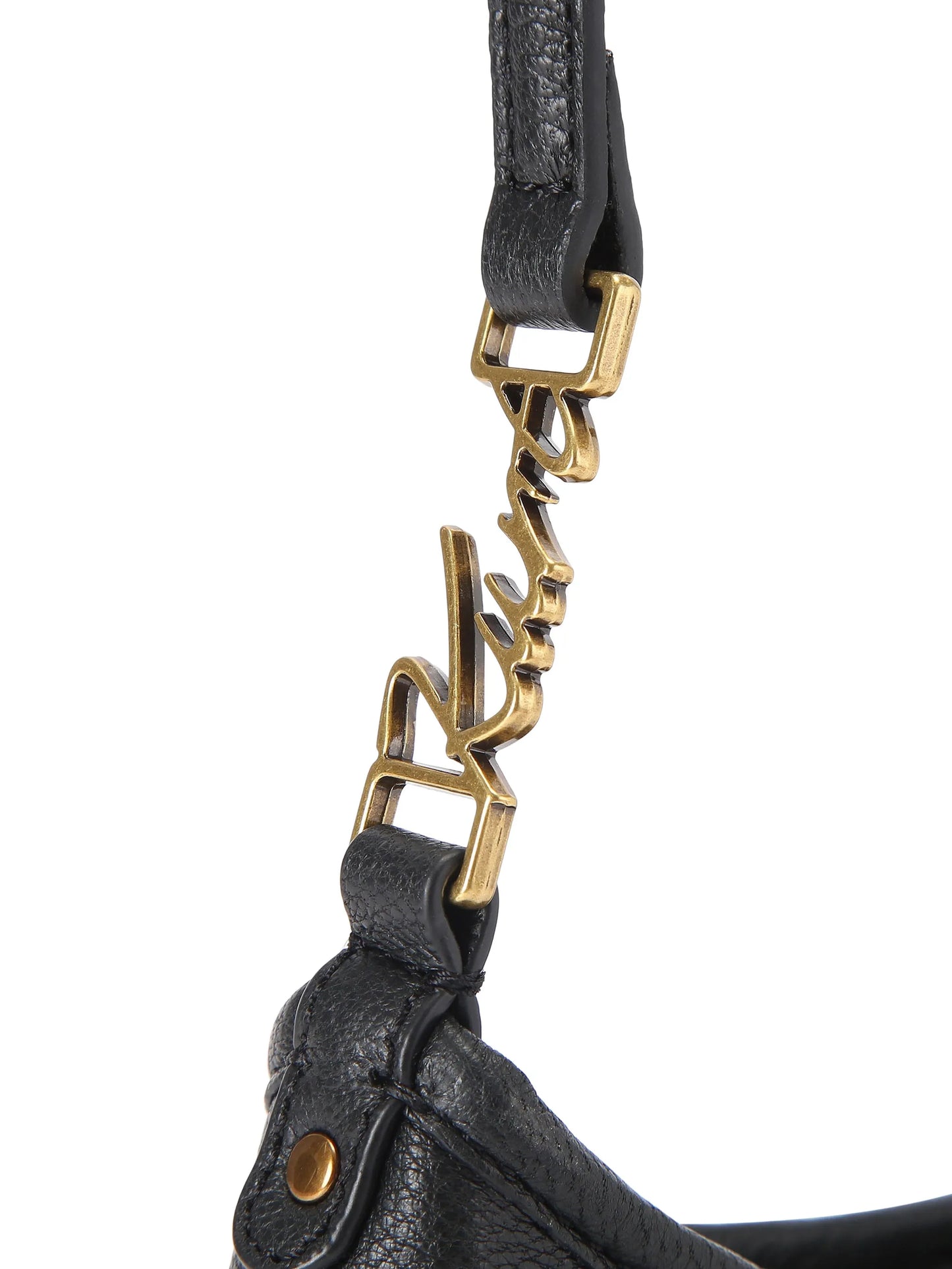 KURT GEIGER - MINI SHOULDER BAG - TRACOLLA IN PELLE NERA