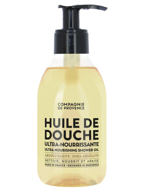 COMPAGNIE DE PROVENCE - HUILE DE DOUCHE 500 ML - KARITE'