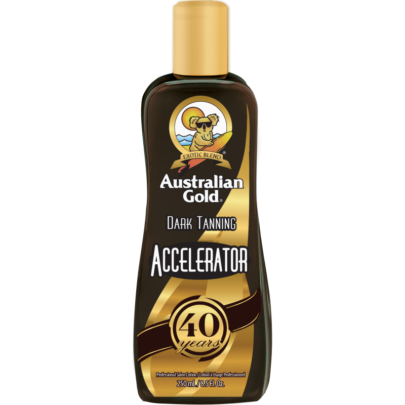 AUSTRALIAN GOLD - DARK TUNNING ACCELERATOR - 40 YEARS