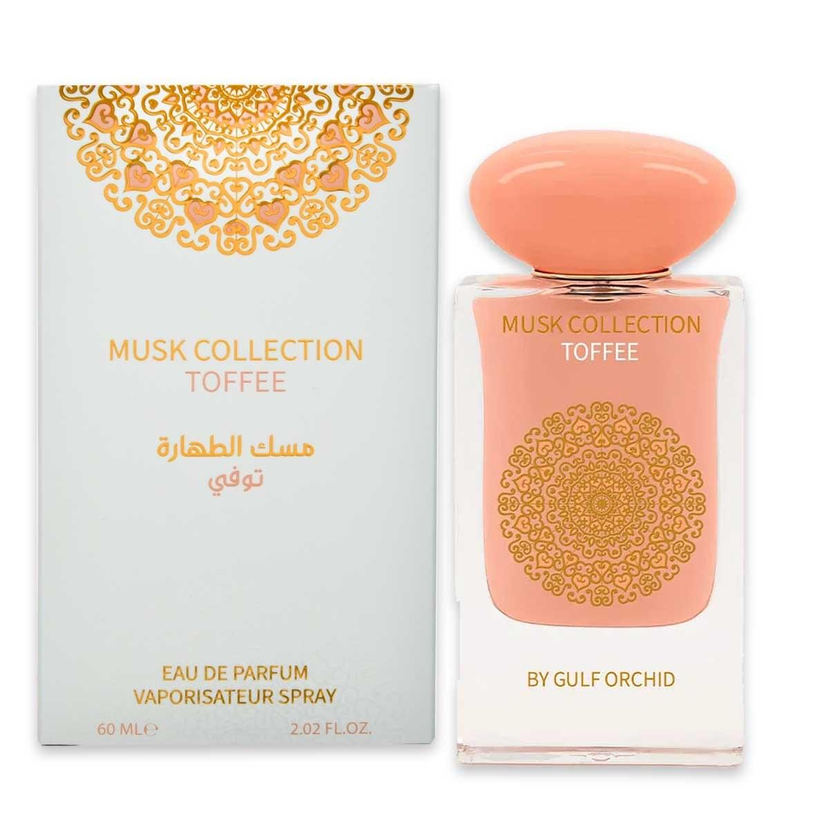GULF ORCHID - MUSK COLLECTION - TOFFEE -