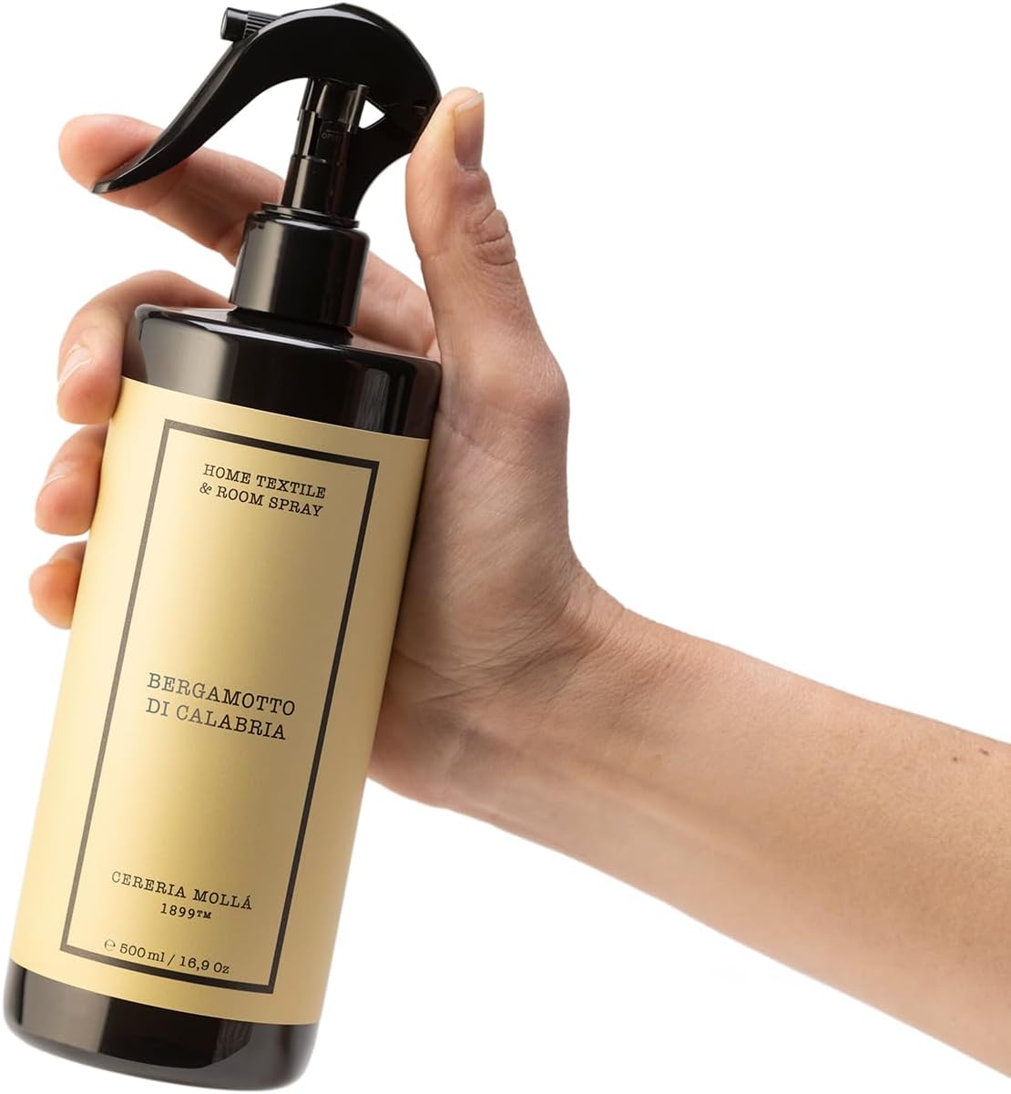 CERERIA MOLLA - SPRAY TESSUTI E AMBIENTI - BERGAMOTTO DI CALABRIA