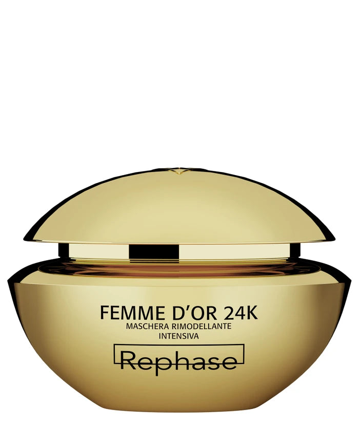 REPHASE-FEMME D'OR 24K-MASCHERA RIMODELLANTE INTENSIVA-INTENSIVE SCULPTING MASK