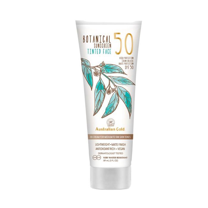 AUSTRALIAN GOLD-BOTANICAL-SPF 50 VISO-BB CREAM-COLORE MEDIO