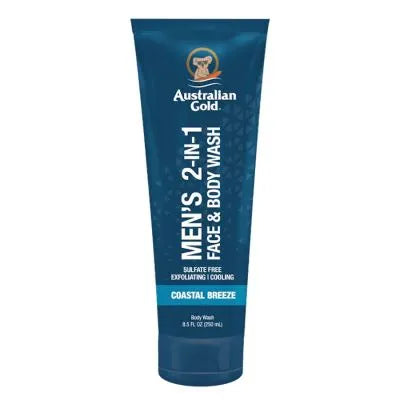AUSTRALIAN GOLD-MEN'S COLLECTION-FACE & BODY WASH