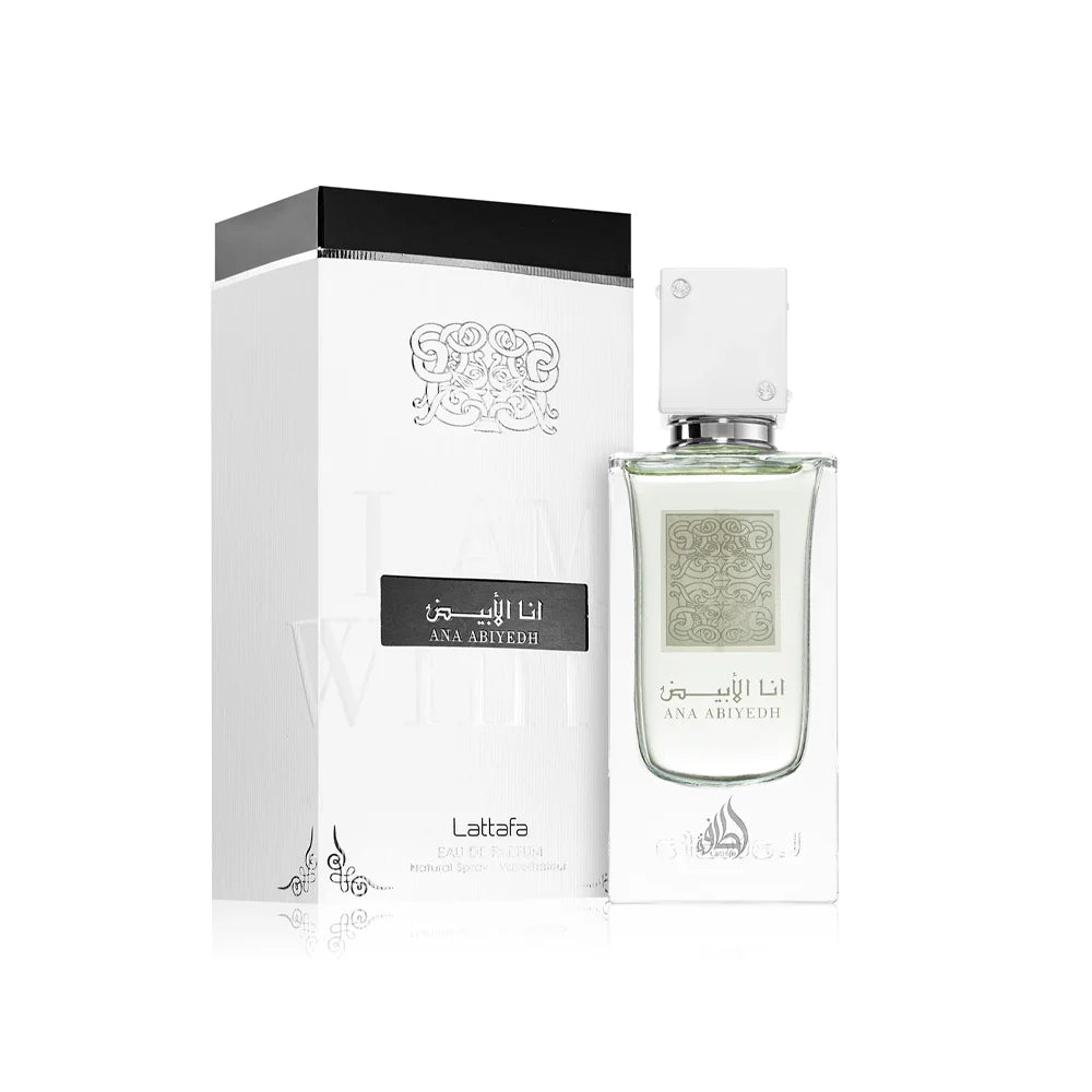 LATTAFA - ANA ABIYEDH - EAU DE PARFUM - 60 ML SPRAY