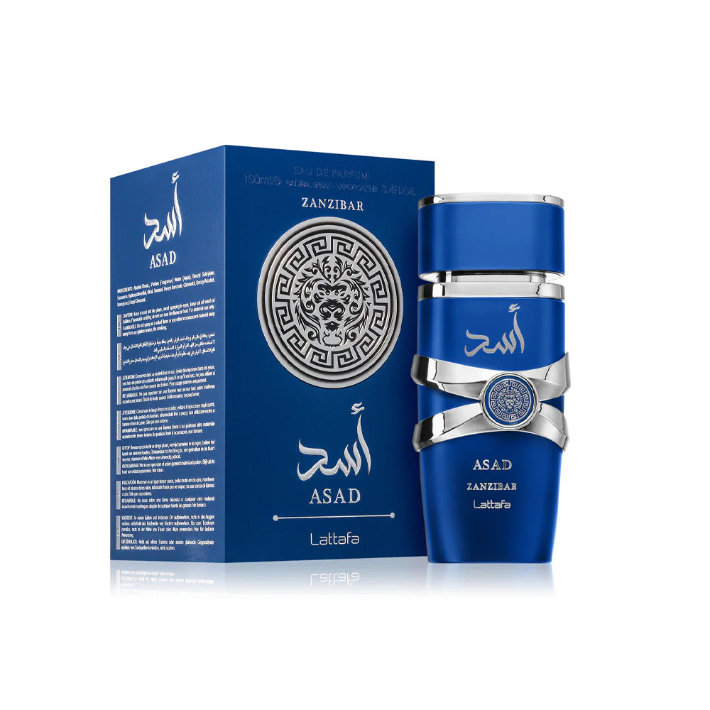 LATTAFA - ASAD ZANZIBAR - EAU DE PARFUM 100 ML SPRAY