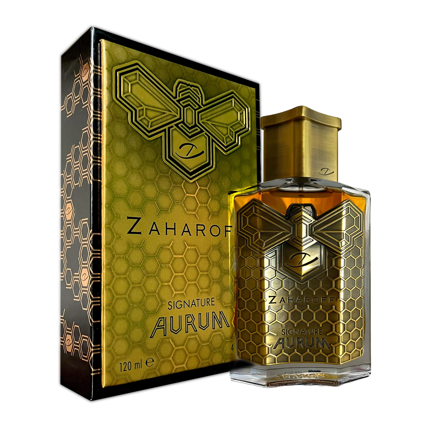 ZAHAROFF - AURUM -EAU DE PARFUM