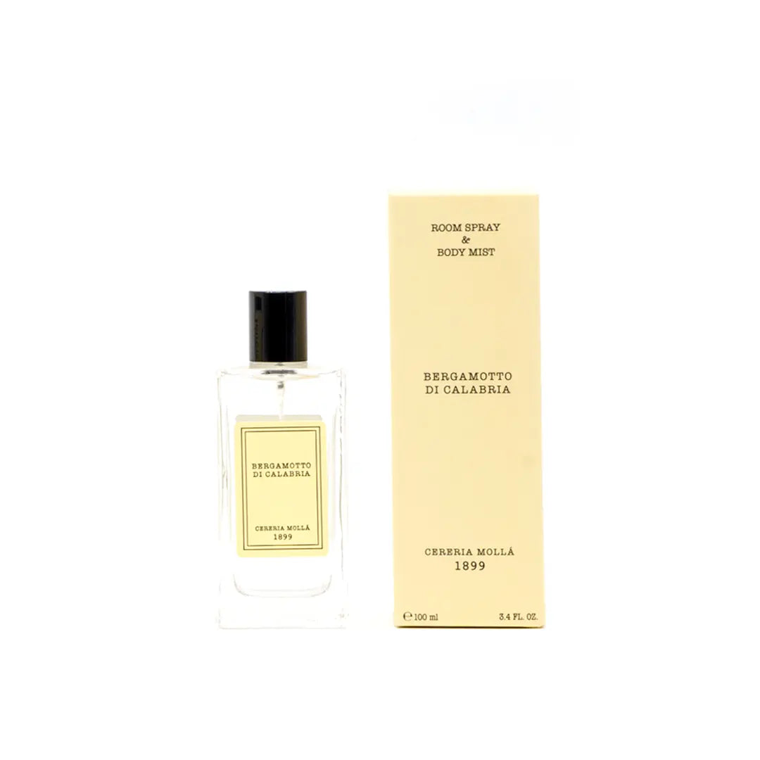 CERERIA MOLLA - BERGAMOTTO DI CALABRIA - PROFUMO 100 ML SPRAY