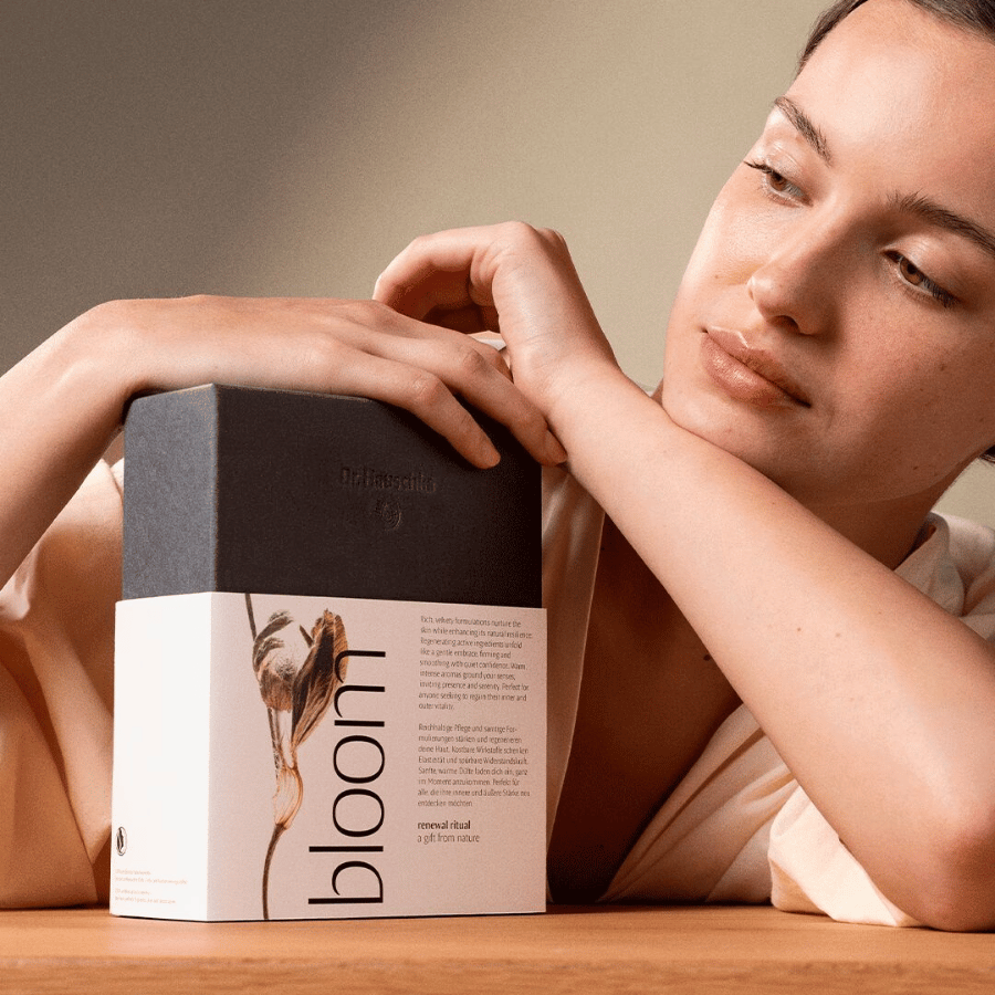 DR. HAUSCHKA - COFANETTO NATALE BLOOM