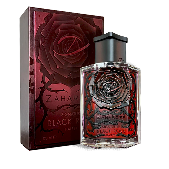 ZAHAROFF - BLACK ROSE - EAU DE PARFUM