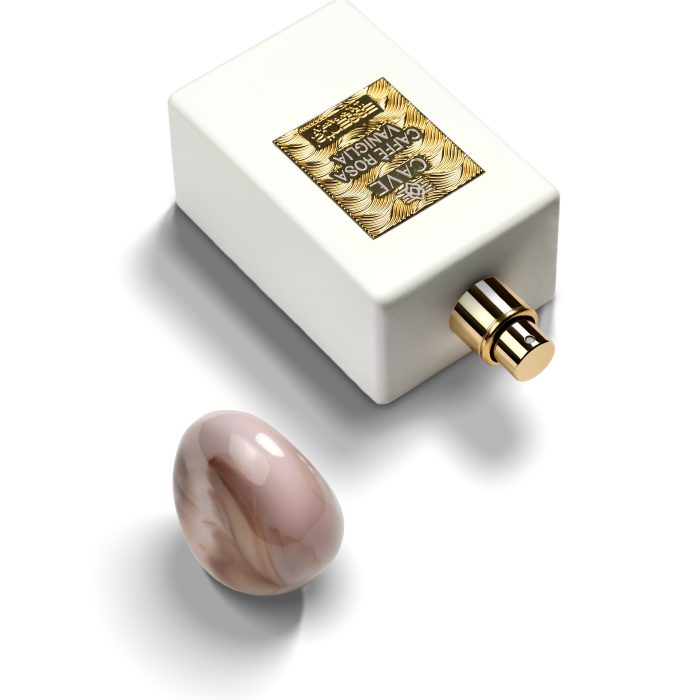 CAVE ESSENTIAL LUXURY PARFUM-ROSA VANIGLIA-EXTRAIT DE PARFUM