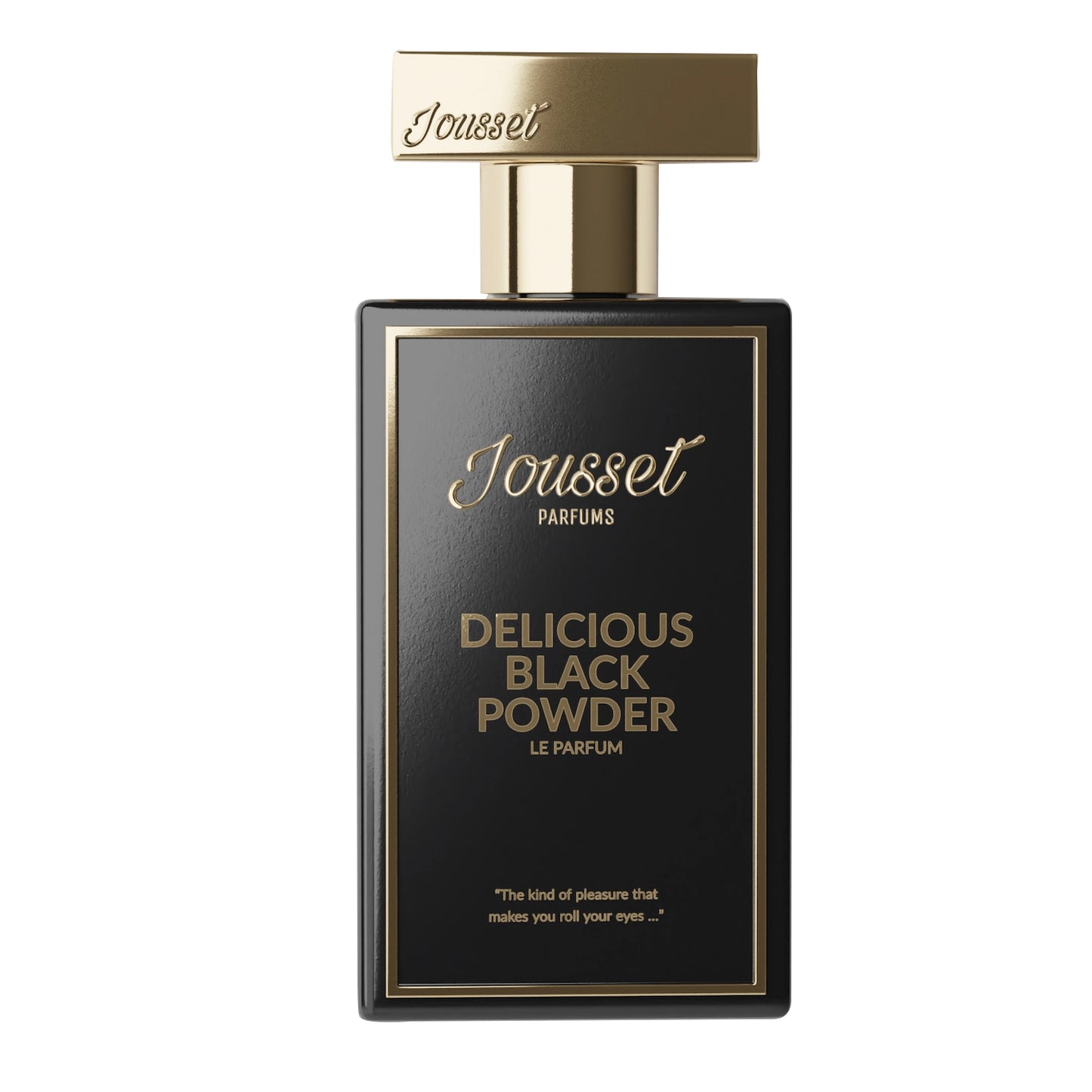 JOUSSET-DELICIOUS BLACK POWDER-ESTRATTO