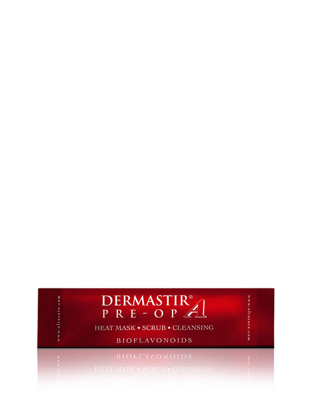 DERMASTIR - PRE-OP A- HEAT MASK - SCRUB - CLEANSING
