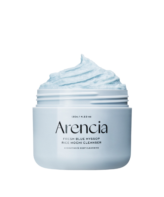 ARENCIA - FRESH BLUE HYSSOP RICE MOCHI CLEANSER - BURRO DETERGENTE