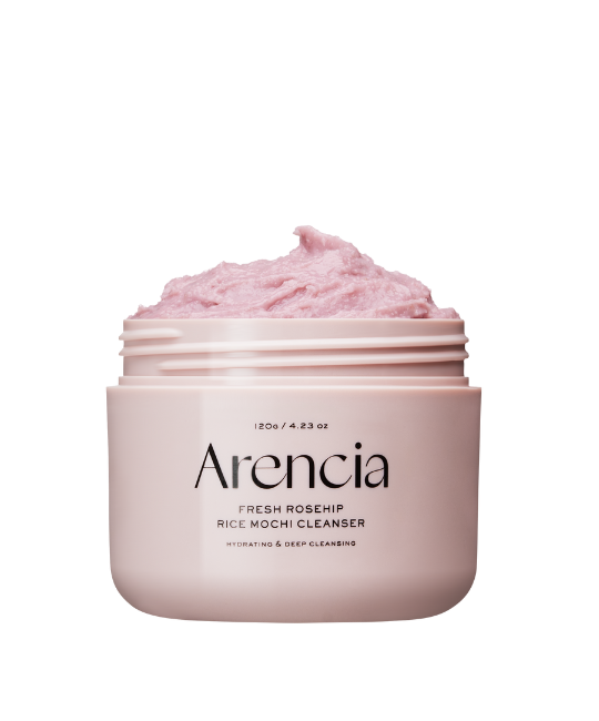 ARENCIA - FRESH ROSEHIP RICE MOCHI CLEANSER - BURRO DETERGENTE 120 ML