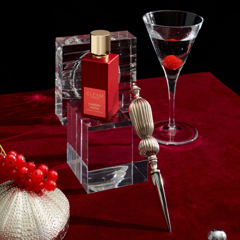 GLEAM LONDON-CHERRY HOOK-EXTRAIT DE PARFUM