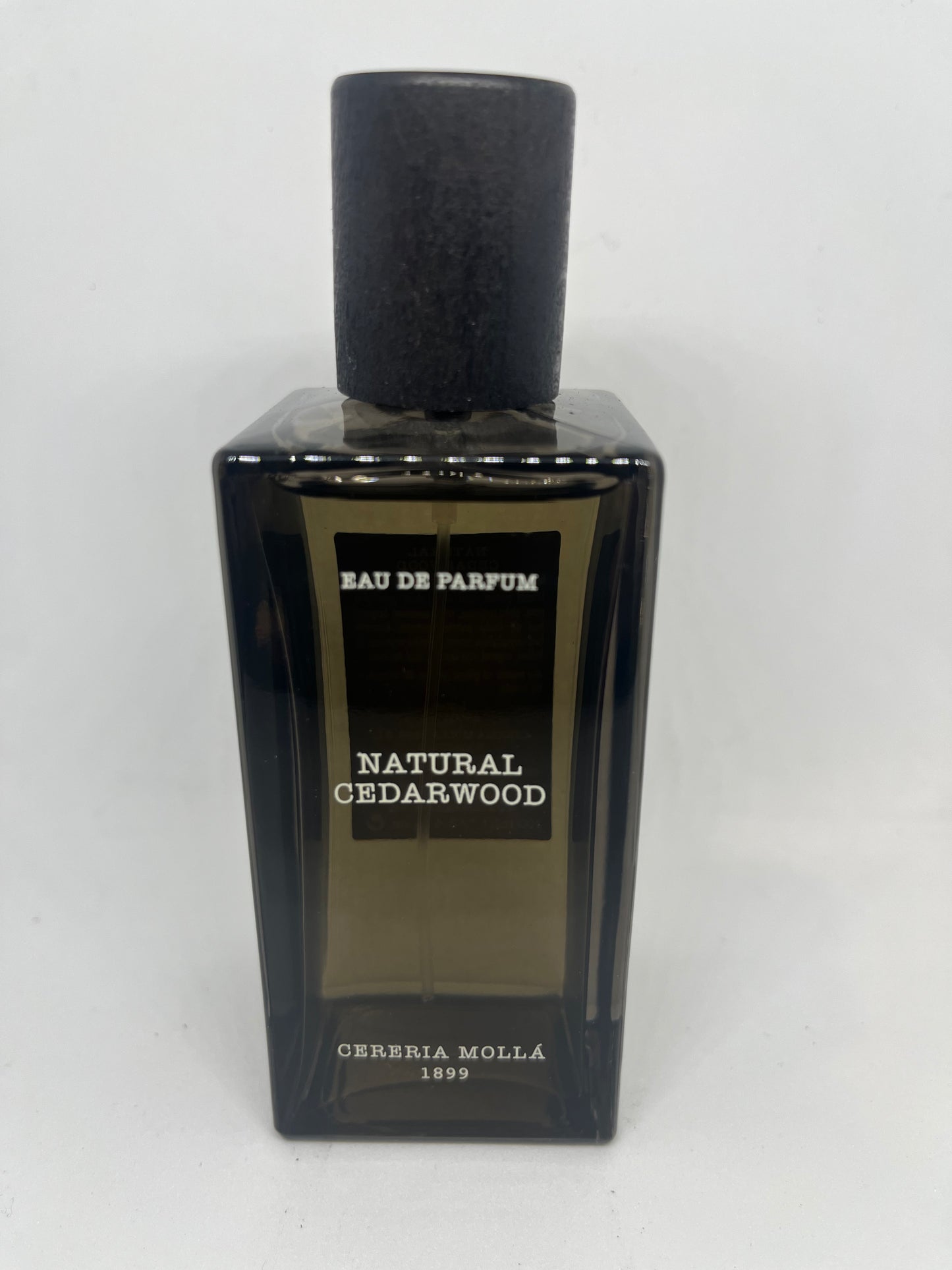CERERIA MOLLA - NATURAL CEDARWOOD - EAU DE PARFUM - 100 ML SPRAY