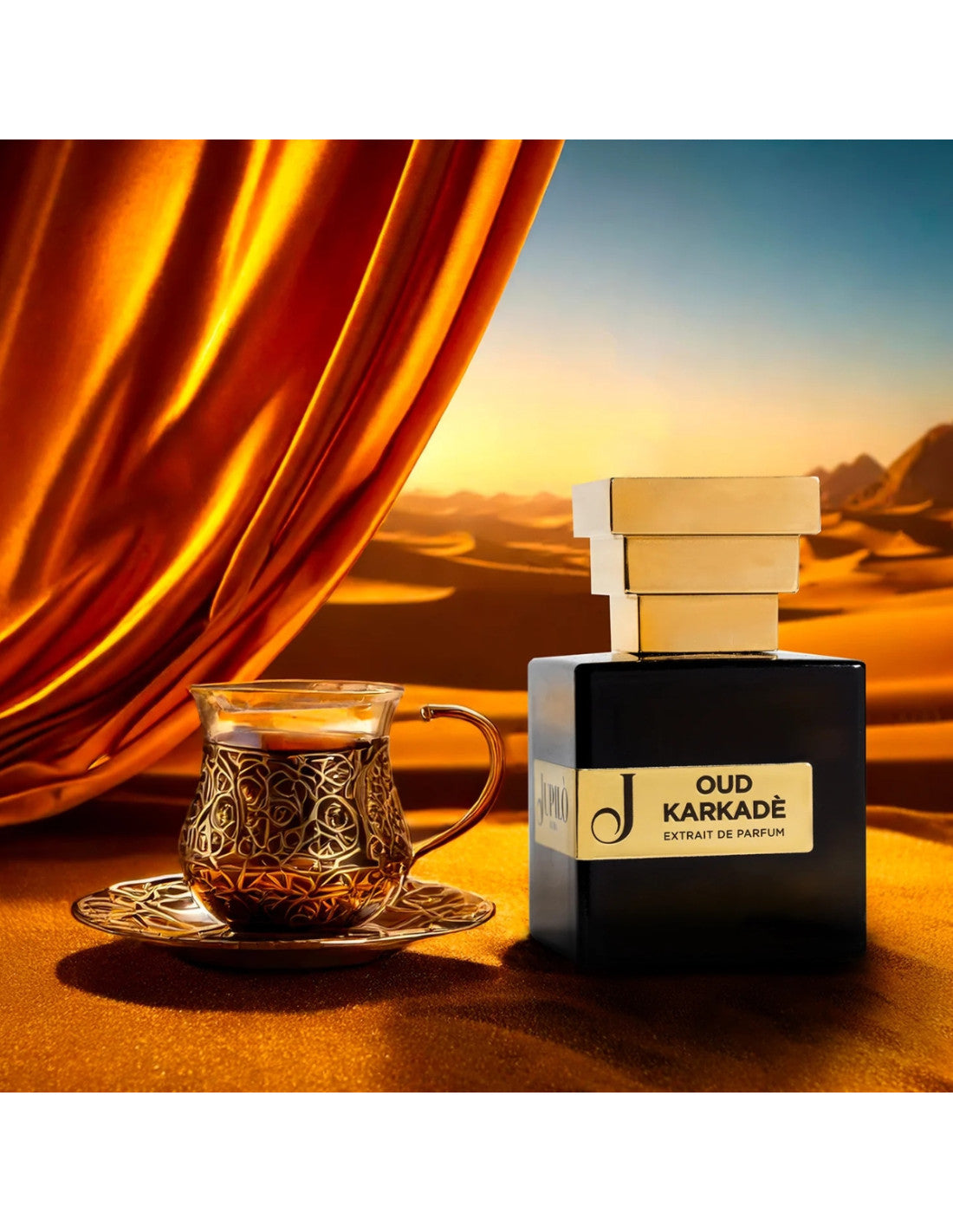 JUPLO' - OUD KARKADE' - EXTRAIT DE PARFUM