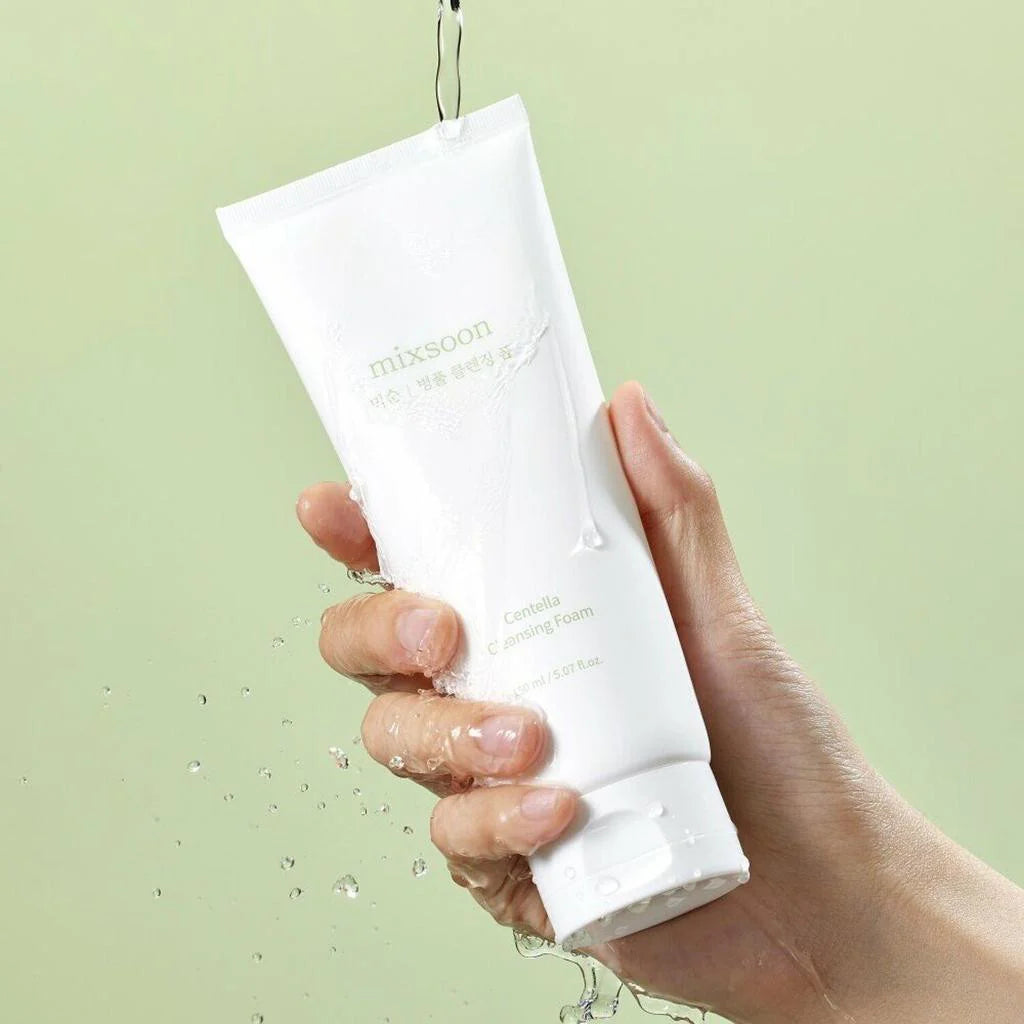 MIXSOON - CENTELLA CLEANSING FOAM - SCHIUMA DETERGENTE - 150 ML