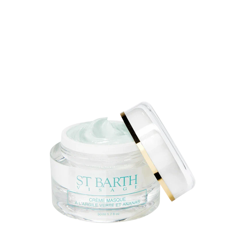 LIGNE ST. BARTH - MASCHERA ALL'ARGILLA VERDE E ANANAS
