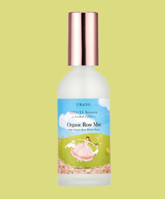 URANG - ORGANIC ROSE MIST - LIMITED EDITION - 100 ML