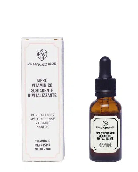SPEZIERIE PALAZZO VECCHIO - SIERO VITAMINICO SCHIARENTE - RIVITALIZZANTE