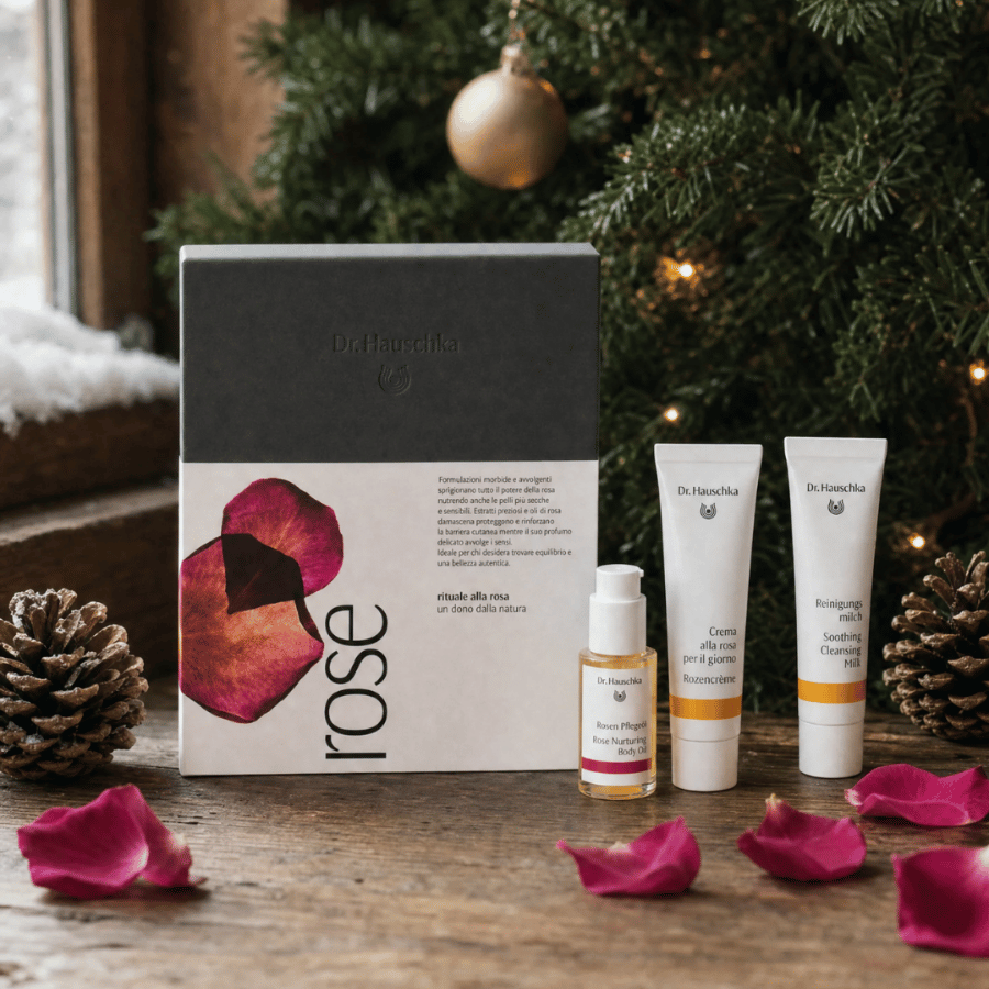 DR. HAUSCHKA - COFANETTO NATALE ROSE