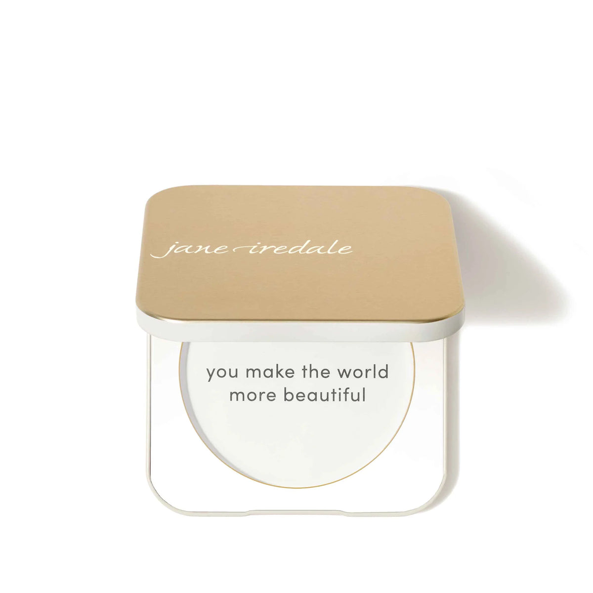 JANE IREDALE - REFILLABLE COMPACT - CUSTODIA CON SPECCHIO