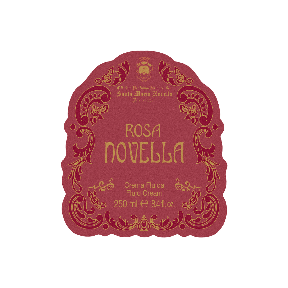 SANTA MARIA NOVELLA-CREMA FLUIDA-ROSA NOVELLA-250 ML