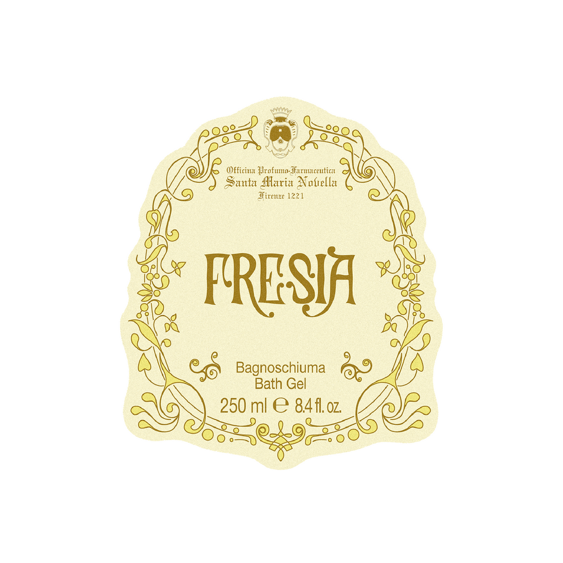 SANTA MARIA NOVELLA-BAGNO GEL DOCCIA-FRESIA 250 ML