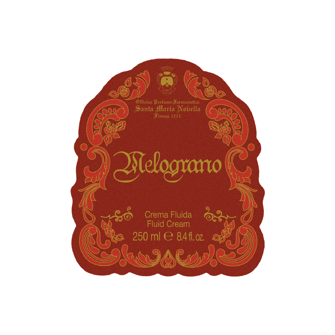 SANTA MARIA NOVELLA-CREMA FLUIDA MELOGRANO-DISPENSER VETRO