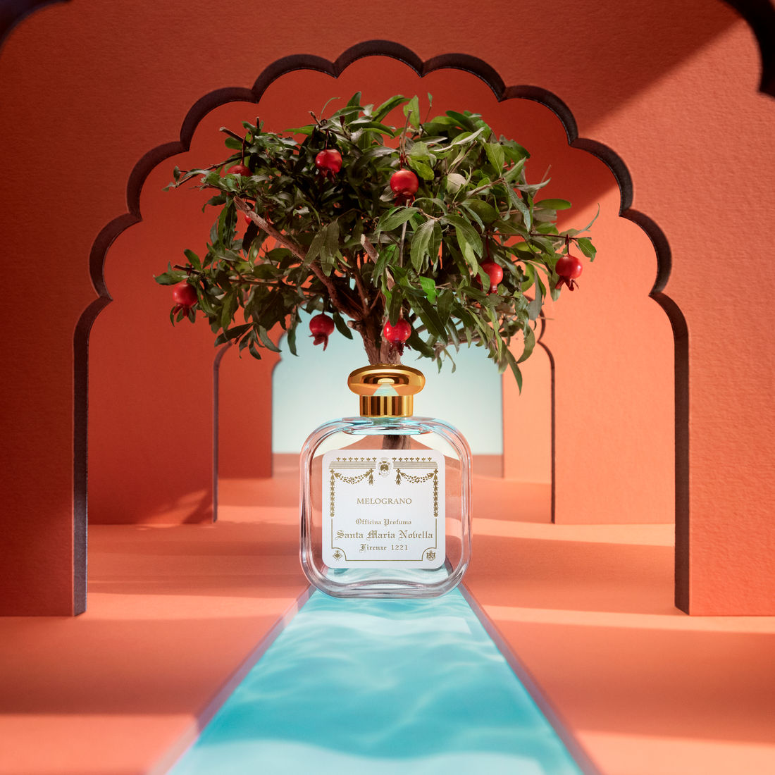 SANTA MARIA NOVELLA-EAU DE TOILETTE-MELOGRANO