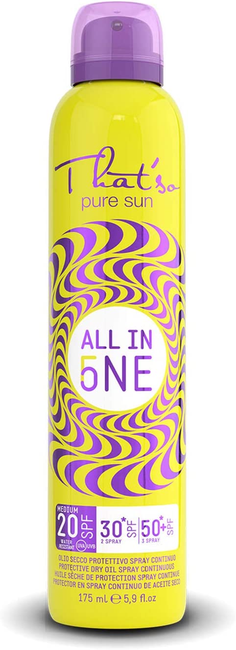 THAT'SO-ALL IN ONE-SPF 20- 30 - 50+