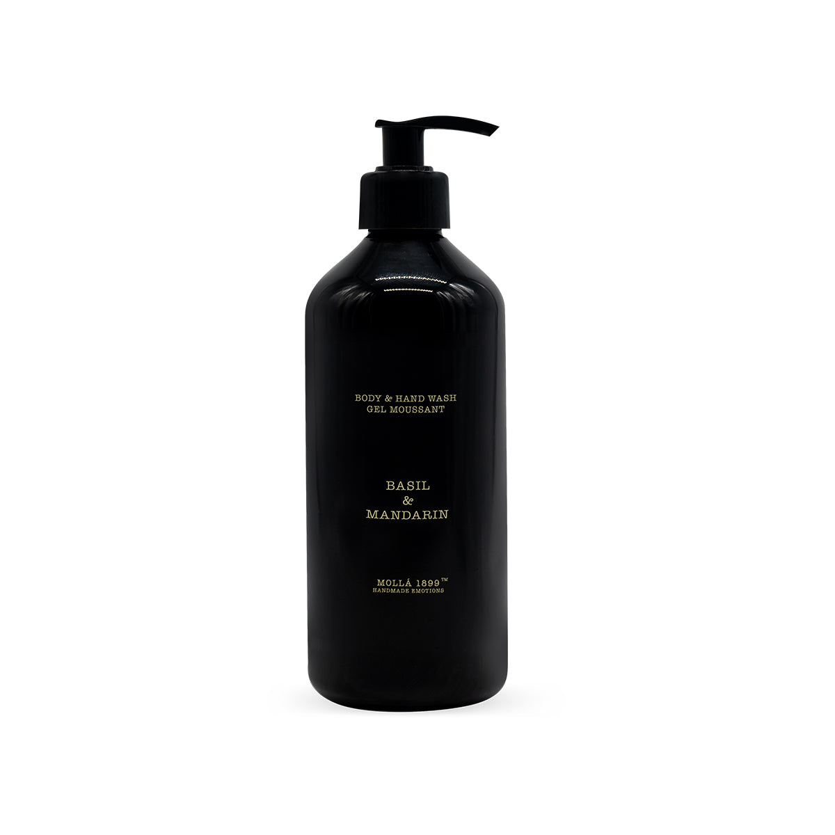 CERERIA MOLLA - BODY & HAND WASH - BASIL & MANDARIN
