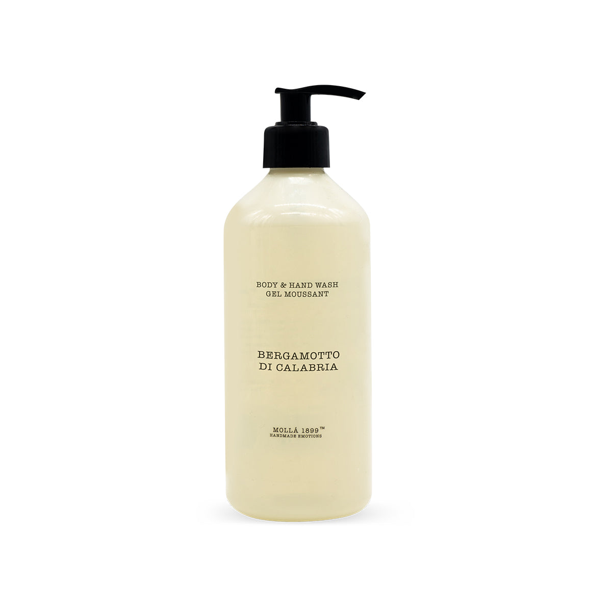 CERERIA MOLLA - BODY & HAND WASH - BERGAMOTTO DI CALABRIA