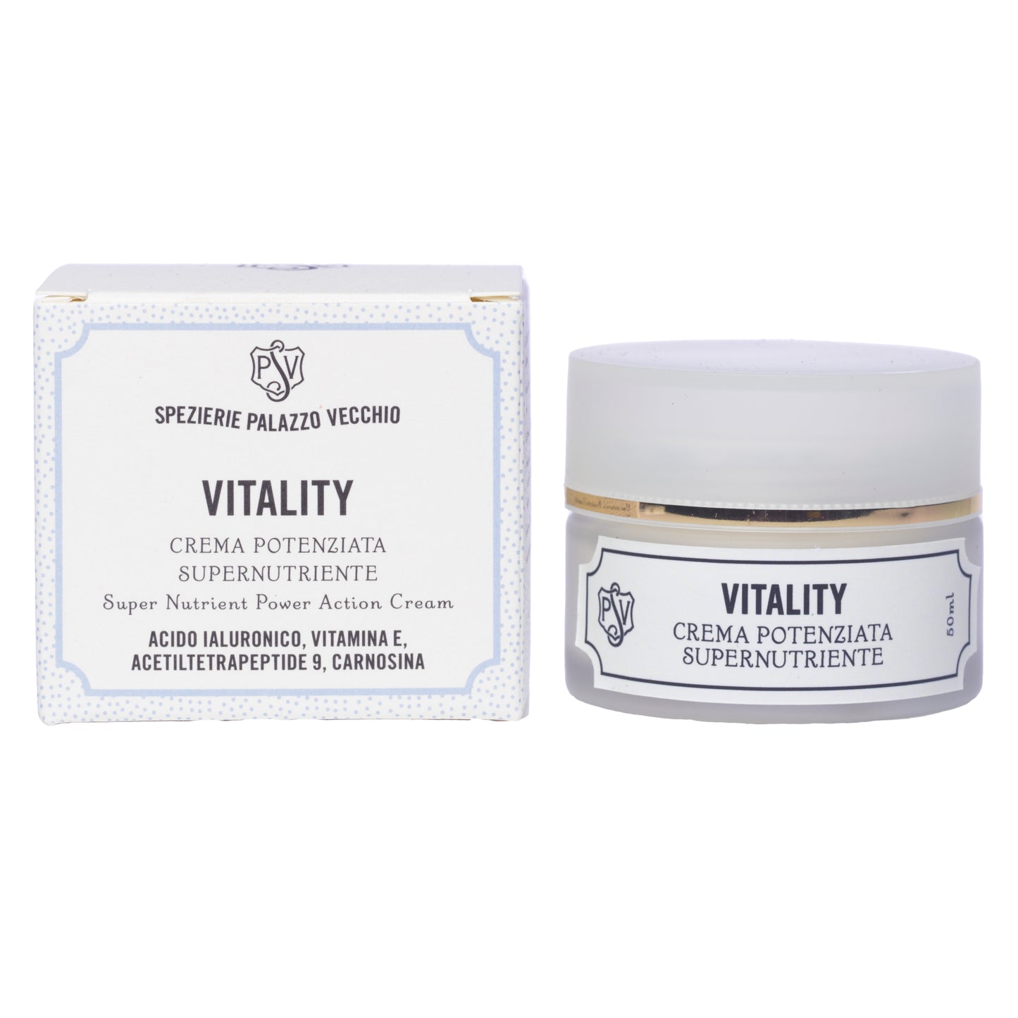 SPEZIERIE PALAZZO VECCHIO - VITALITY - CREMA VISO