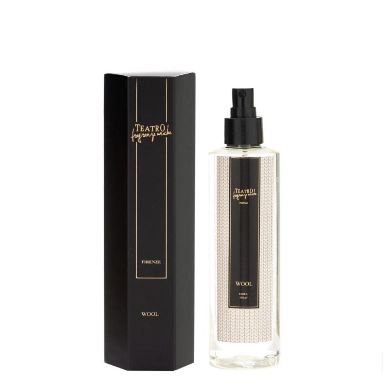 TEATRO FRAGRANZE UNICHE - WOOL - SPRAY PER TESSUTI