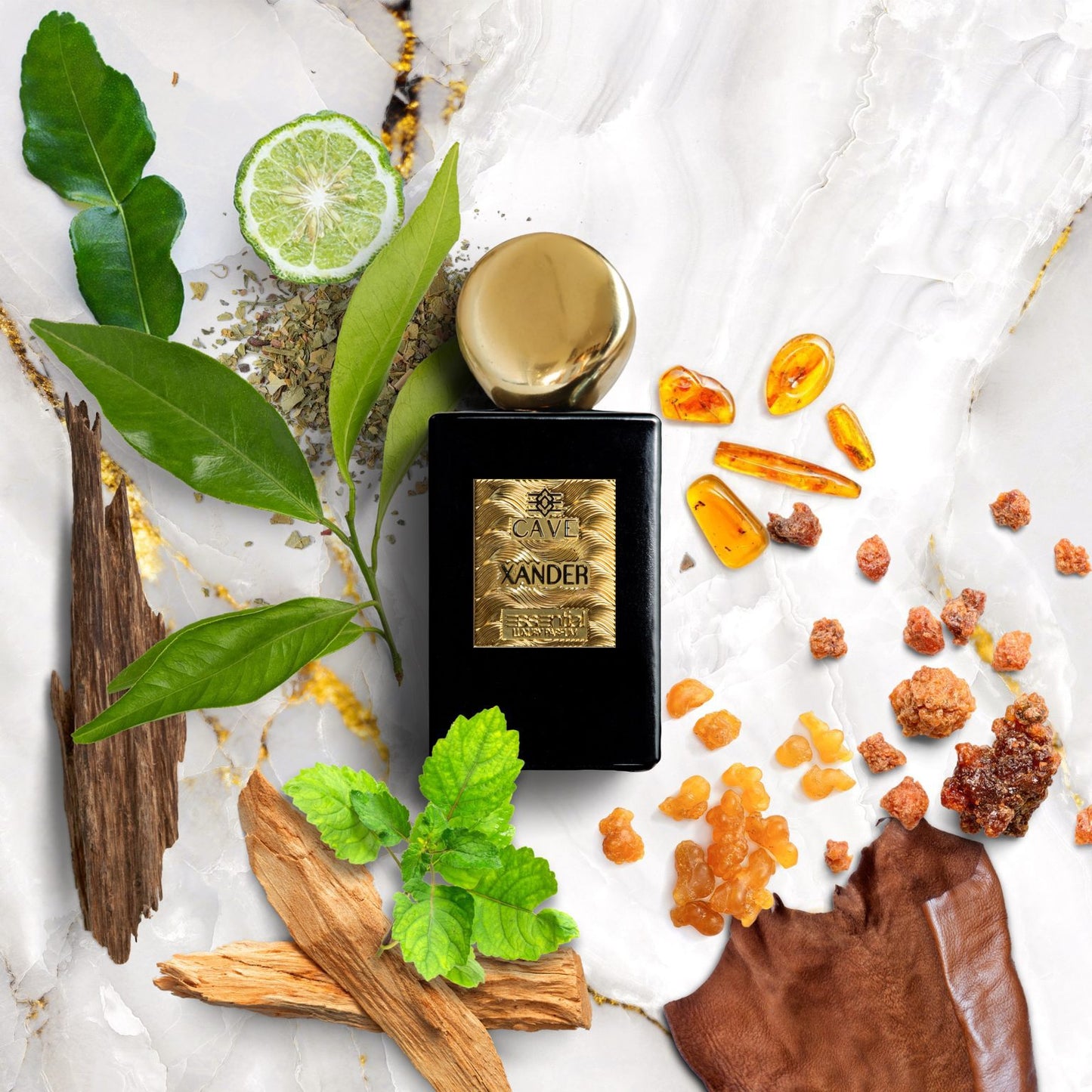 CAVE ESSENTIALLUXURY PARFUM-XANDER-EXTRAIT DE PARFUM