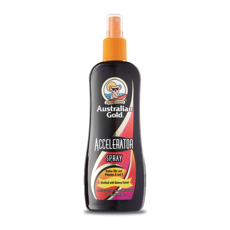 AUSTRALIAN GOLD-ACCELERATOR SPRAY