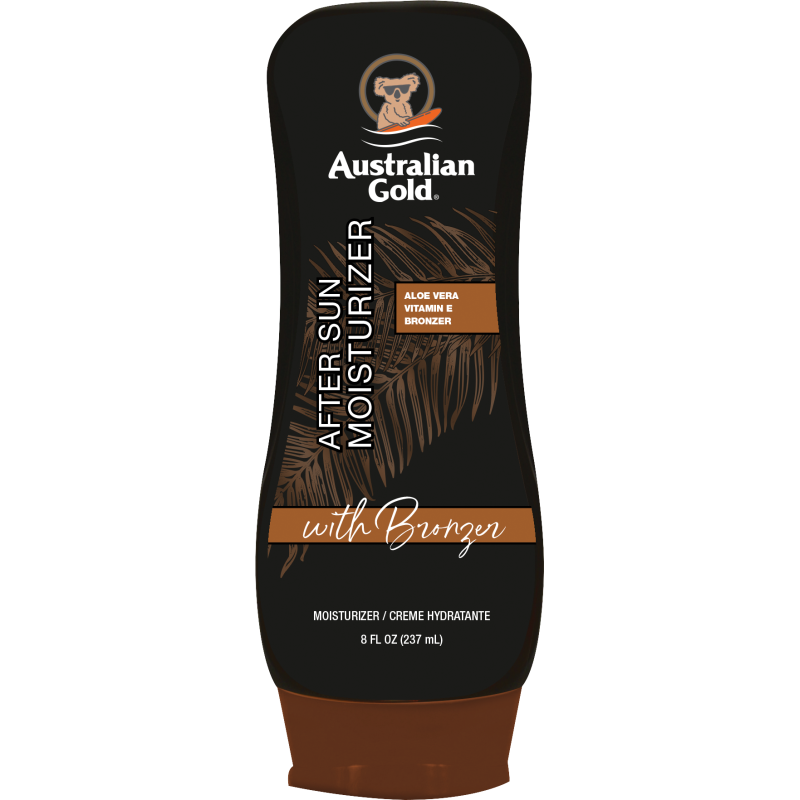 AUSTRALIAN GOLD - AFTER SUN MOISTURIZER WITH BRONZER - PROLUNGATORE