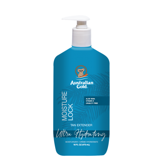 AUSTRALIAN GOLD-MOISTURE LOCK TAN EXTENDER-473 ML