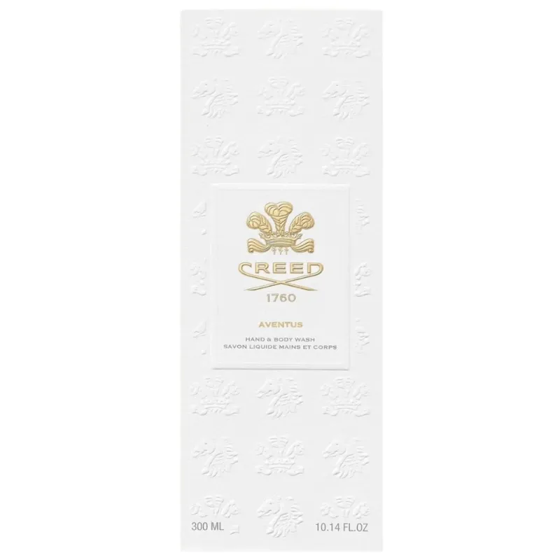 CREED - AVENTUS - HAND & BODY WASH - 300 ML CON DOSATORE