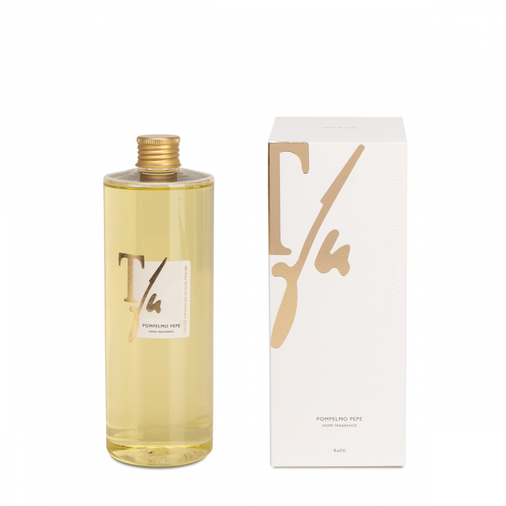 TEATRO FRAGRANZE UNICHE - POMPELMO PEPE - RICARICA AMBIENTE 500 ML