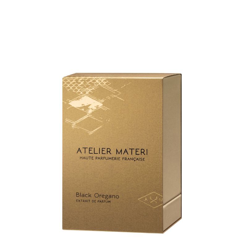 ATELIER MATERI - BLACK OREGANO - ESTRATTO - EXTRAIT DE PARFUM